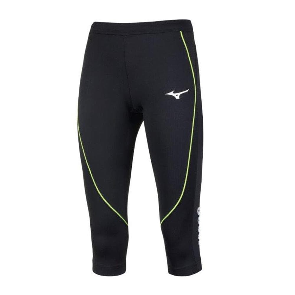 Legging Noir Femme Mizuno Wos 1