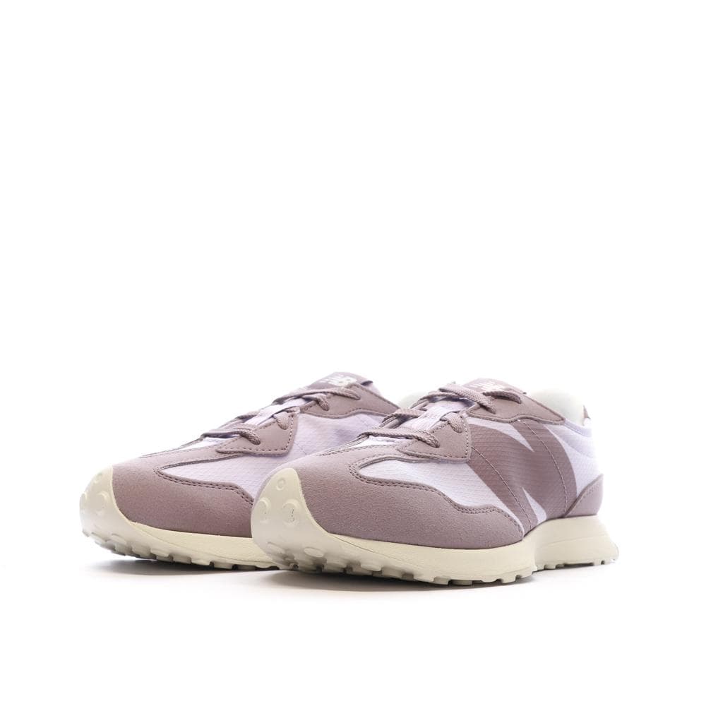 New Balance 327 Baskets Mauve Fille GS327MK 6