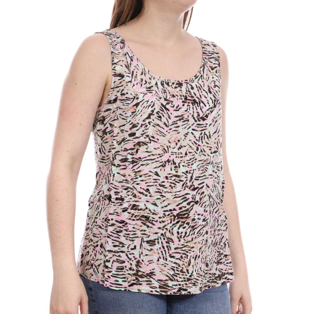 Top Rose/Turquoise/Beige Femme Vero Moda Easy 1