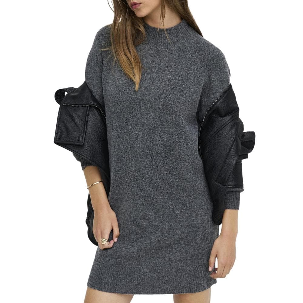 Robe Grise Femme Only Olivia 1