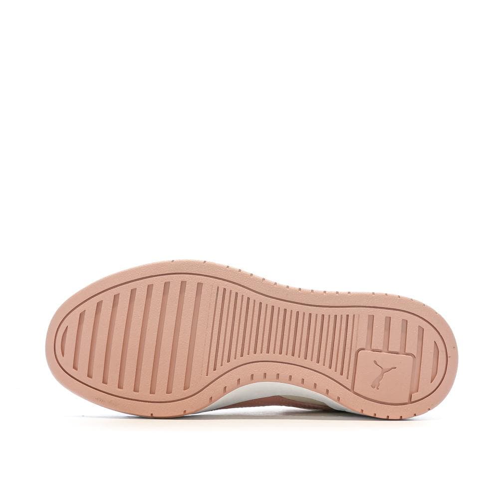 Baskets Rose/Blanche Femme Puma 394749-02 5