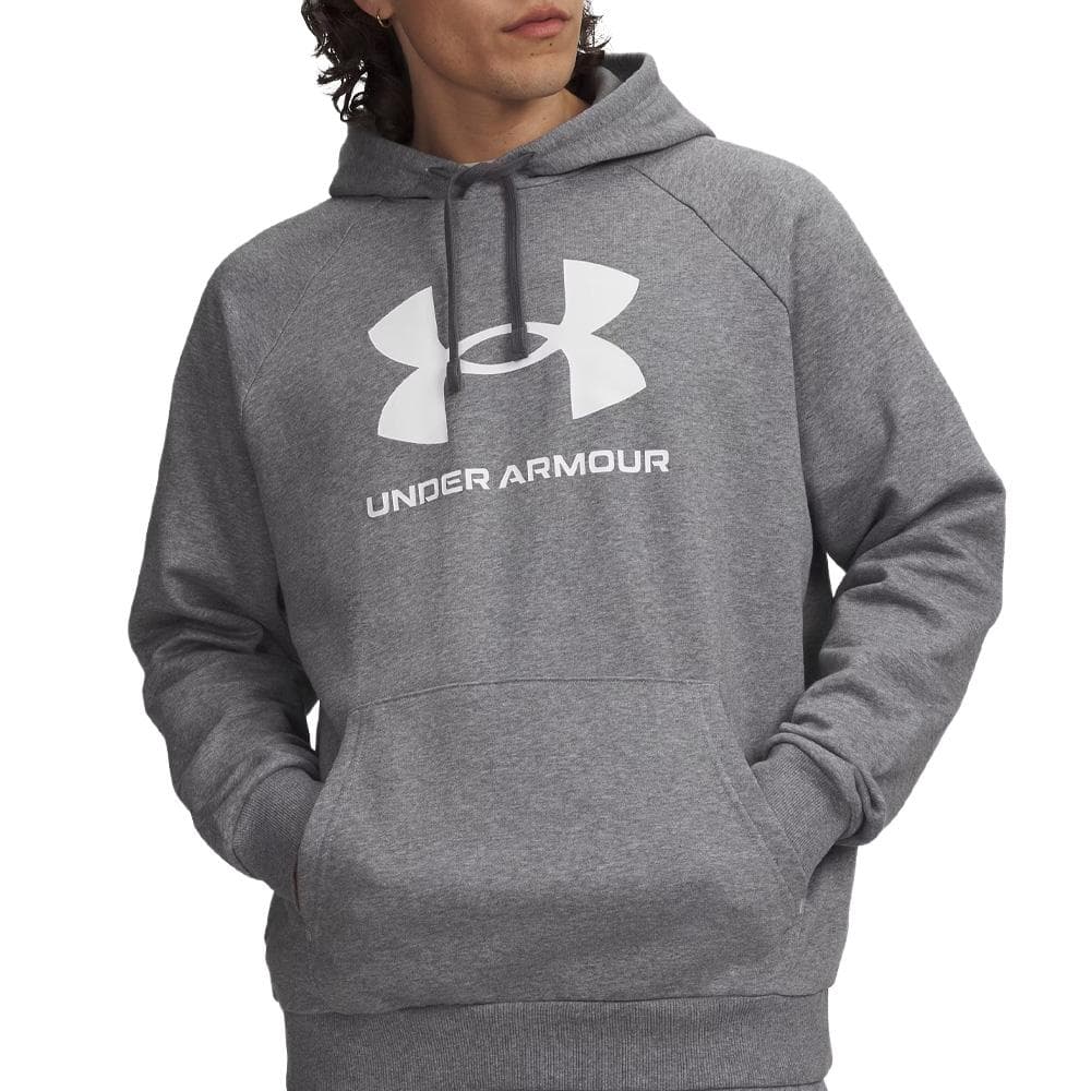 Sweat Capuche Gris Moyen Homme Under Armour Rival 1379758 1