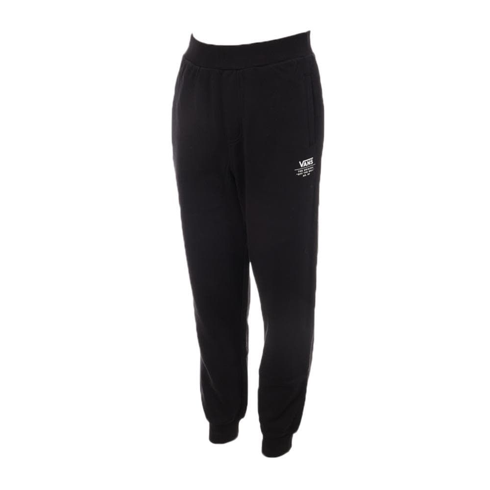 Jogging Noir Enfant Vans Logo Fleece 1