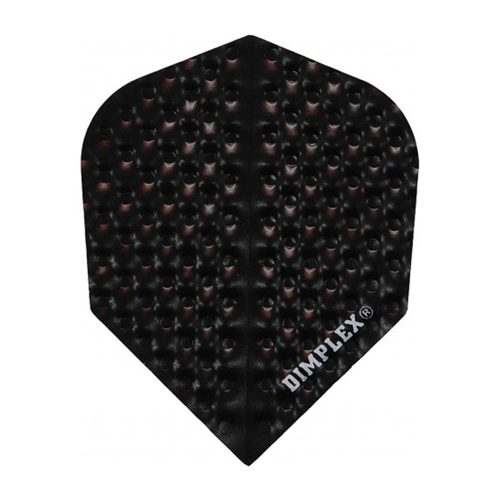 Ailettes Rapide Noires Harrows Dart Silika 1