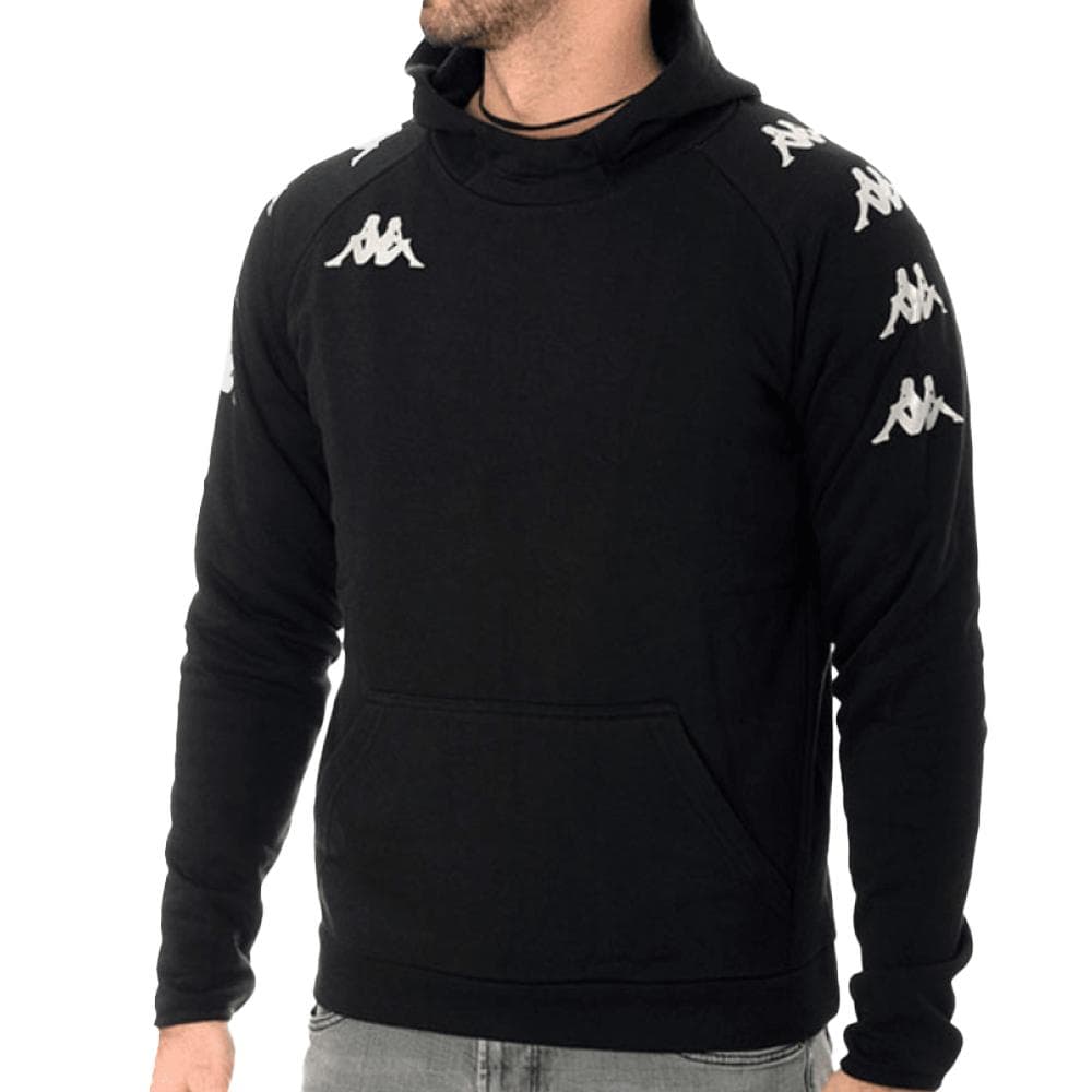 Sweat à Capuche Noir Homme Kappa Diano 2024 1