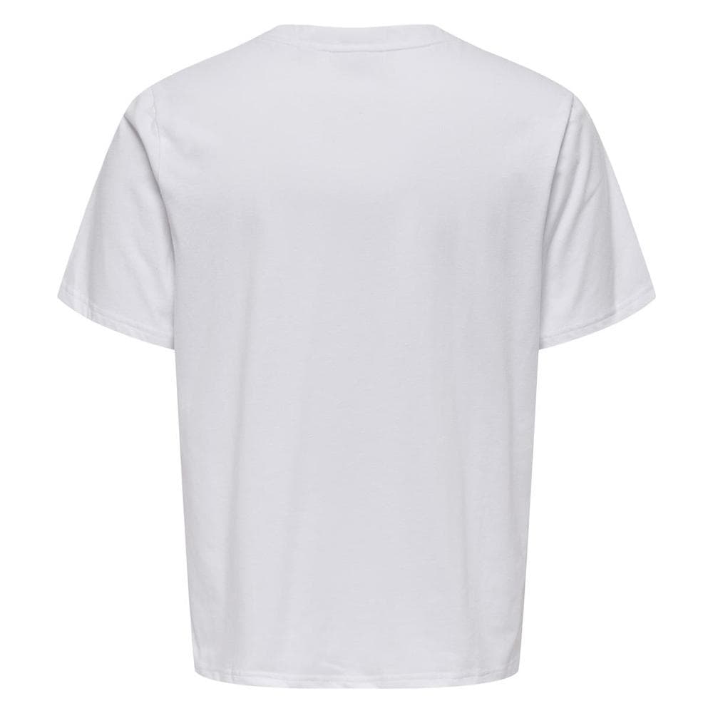T-shirt Blanc Homme Only & Sons Chinois 2