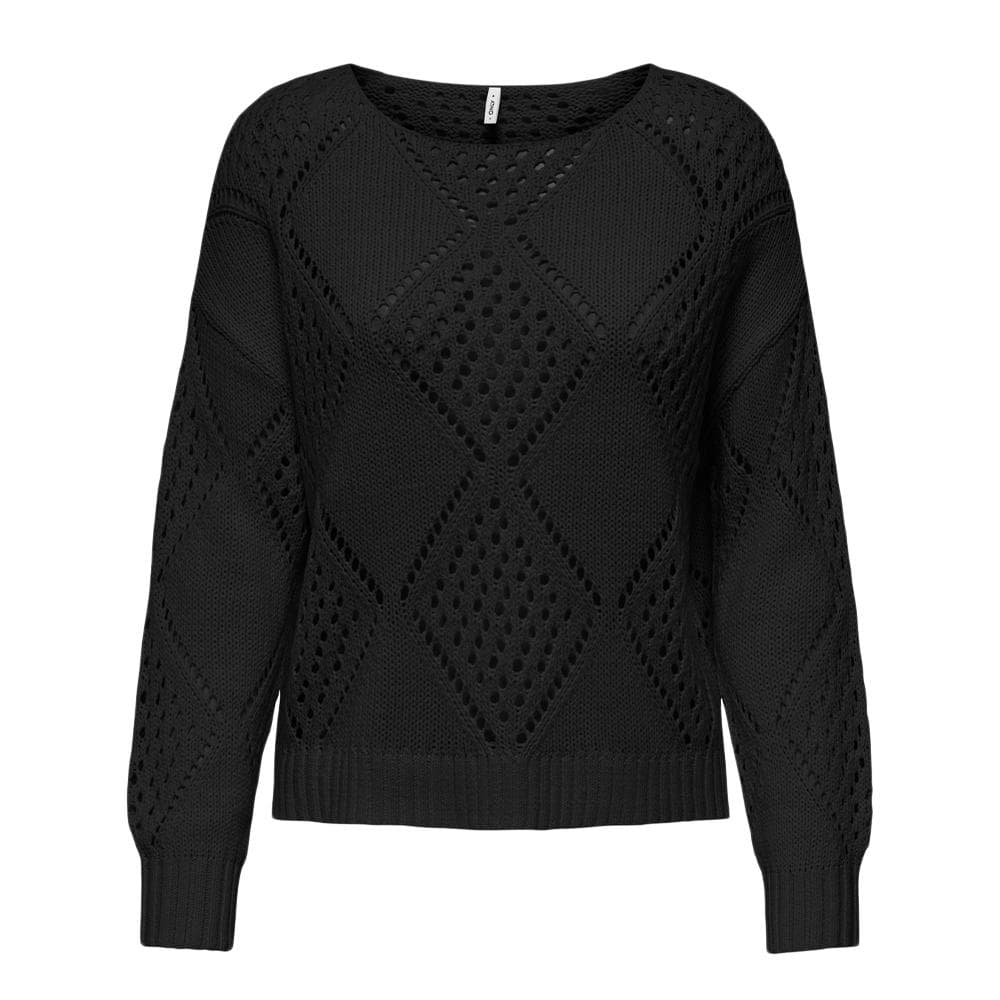 Pull Noir Femme Only Patricia 1