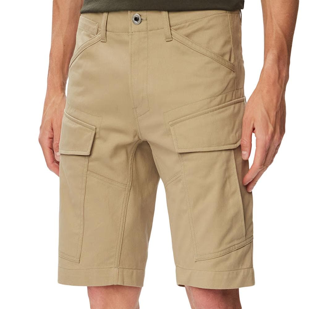 Short Beige Homme G-Star RAW Cargo 1