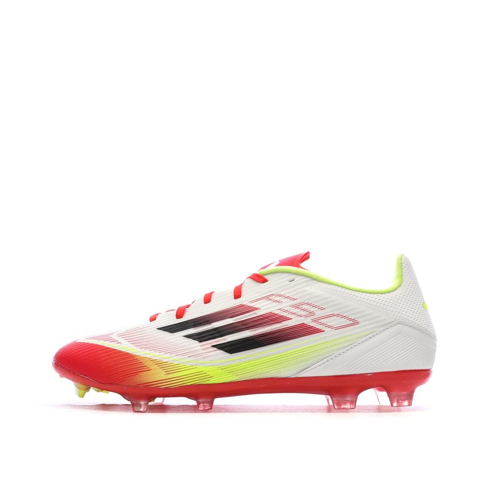 Chaussures de Foot Blanc/Rouge Adidas F50 League FG/MG 1