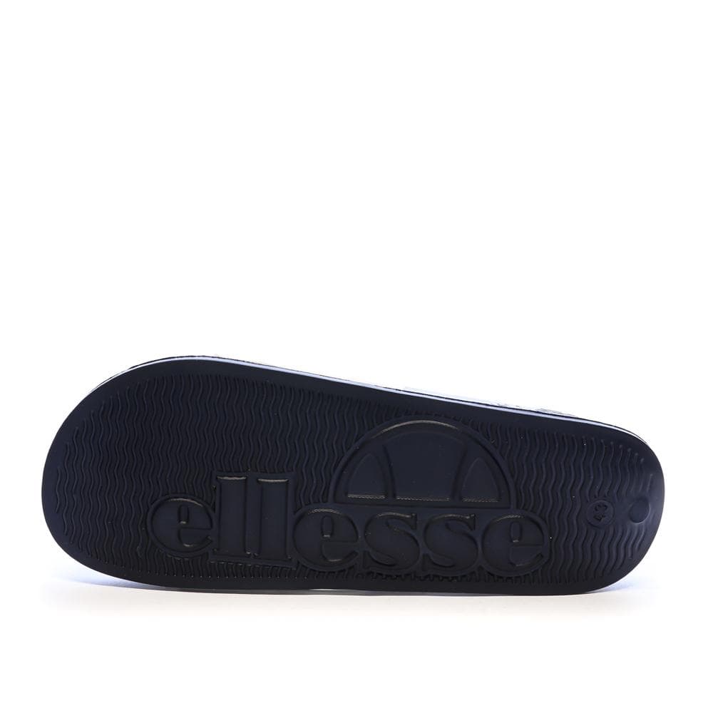 Claquettes Blanc/Marine Homme Ellesse Eric 2