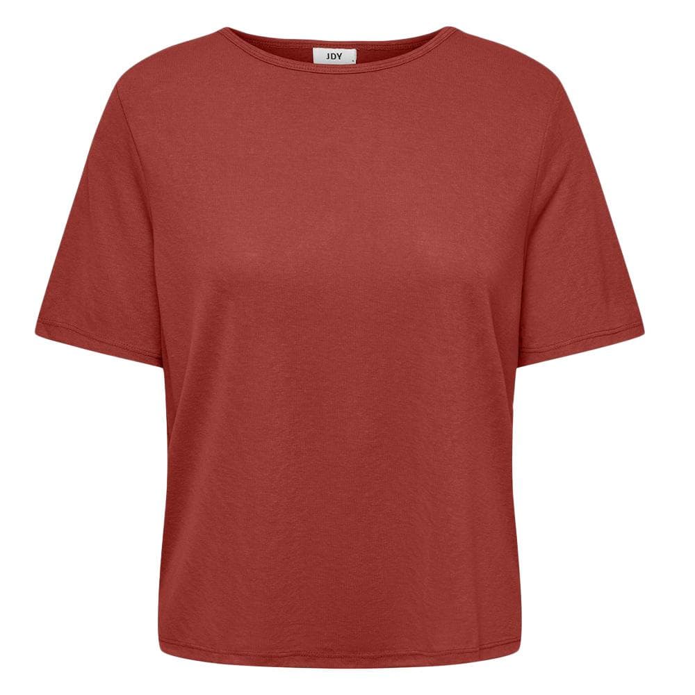 T-shirt Terracotta Femme JDY Faustina 1