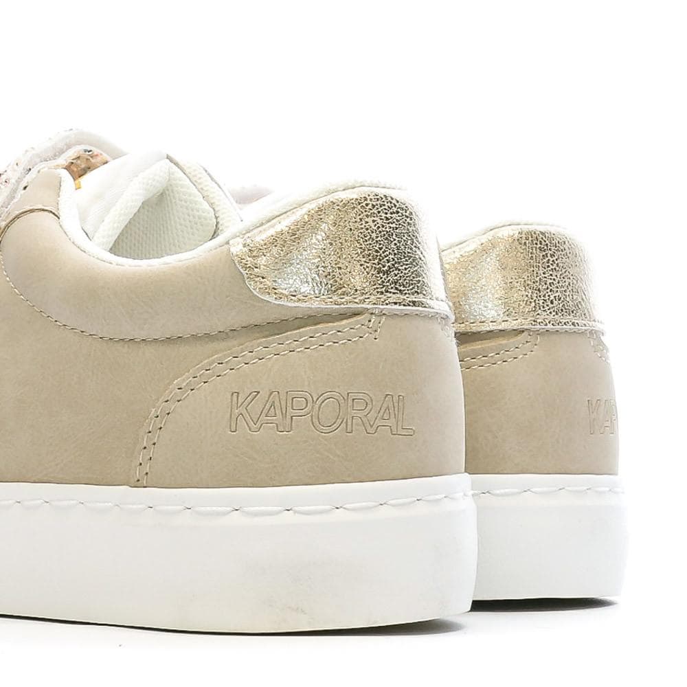 Baskets Beige Femme Kaporal Tippy 7