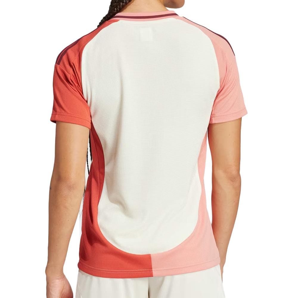Olympique Lyonnais Maillot Third Blanc Femme Adidas 24/25 2