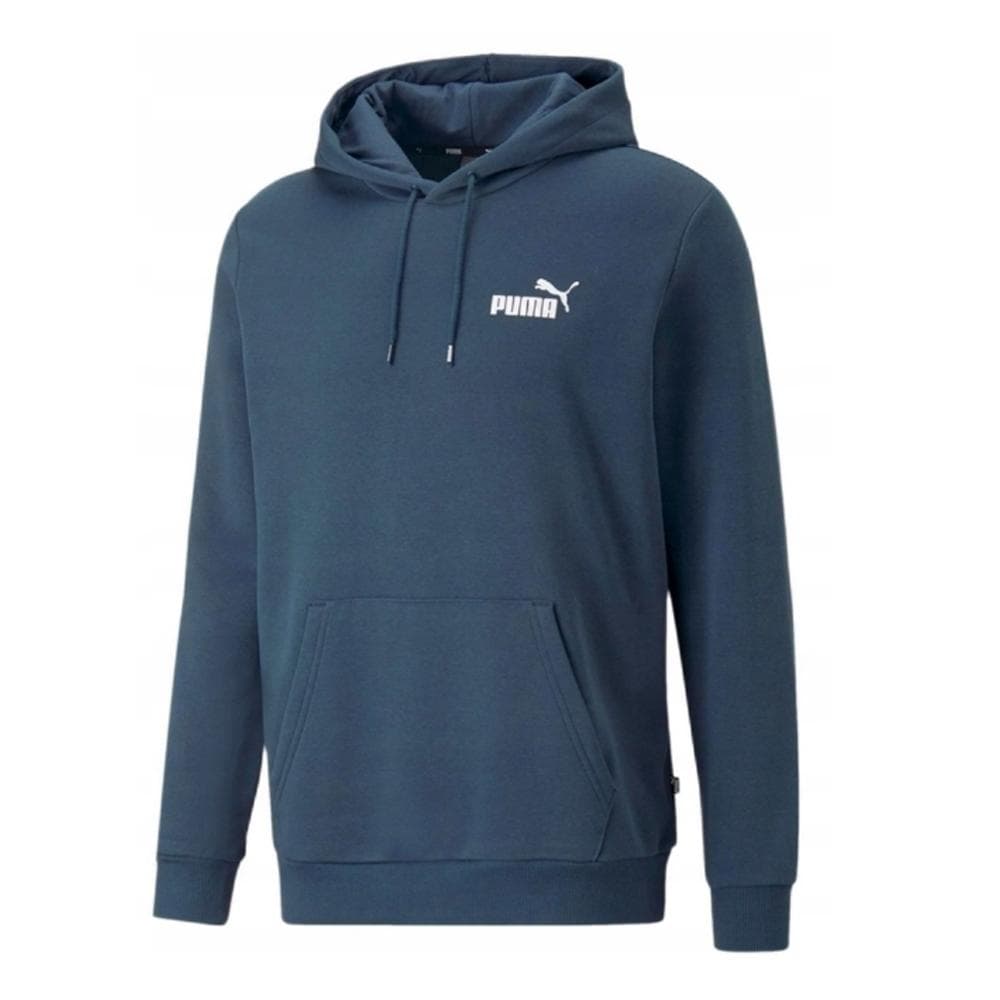 Sweat Bleu Homme Puma Small Embroidery 1