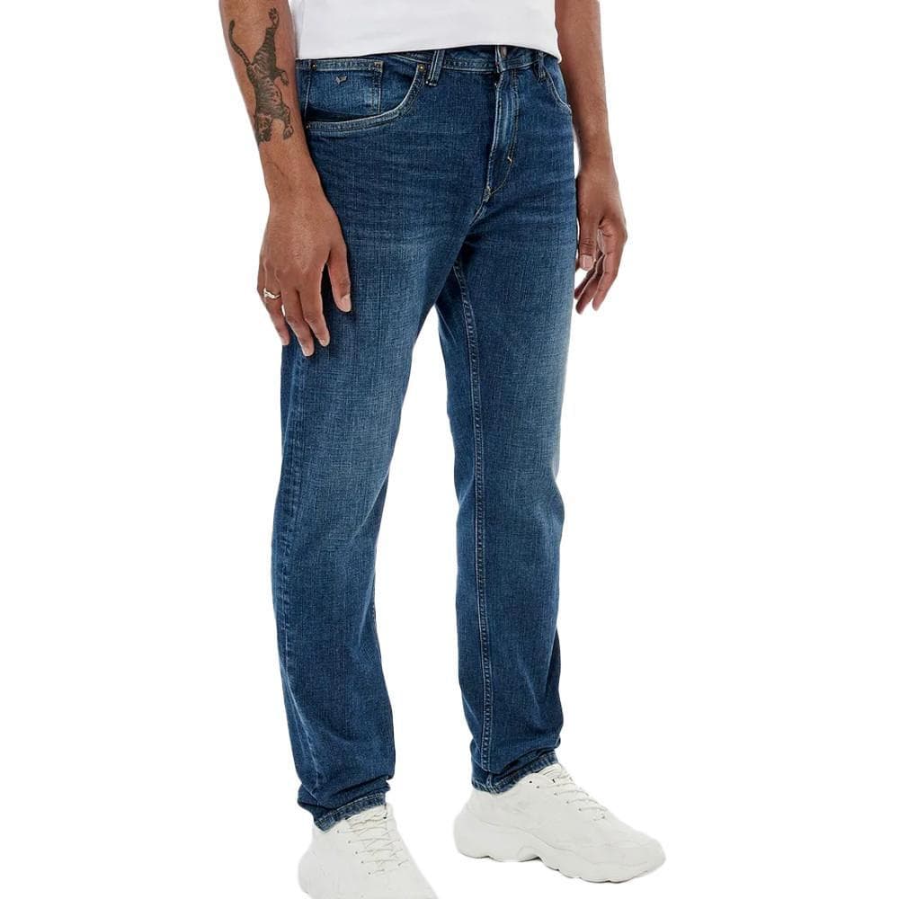 Jean Bleu Foncé Homme Kaporal Irish 1
