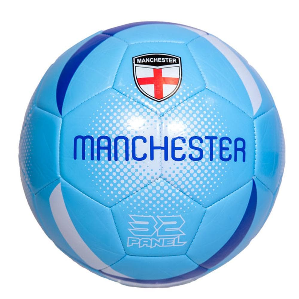 MACNHESTER Ballon Bleu/Turquoise Sport Zone 1