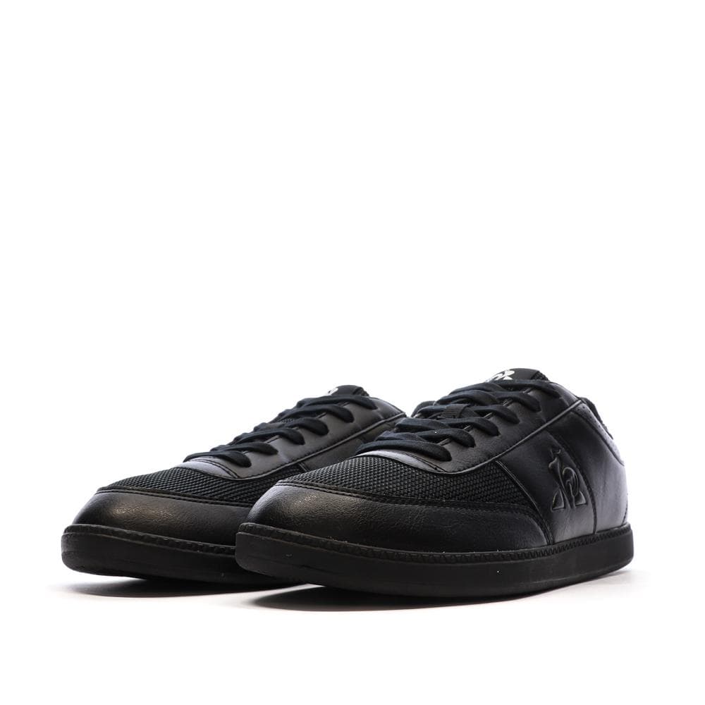 Baskets Noires Homme Le Coq Sportif Derby 6
