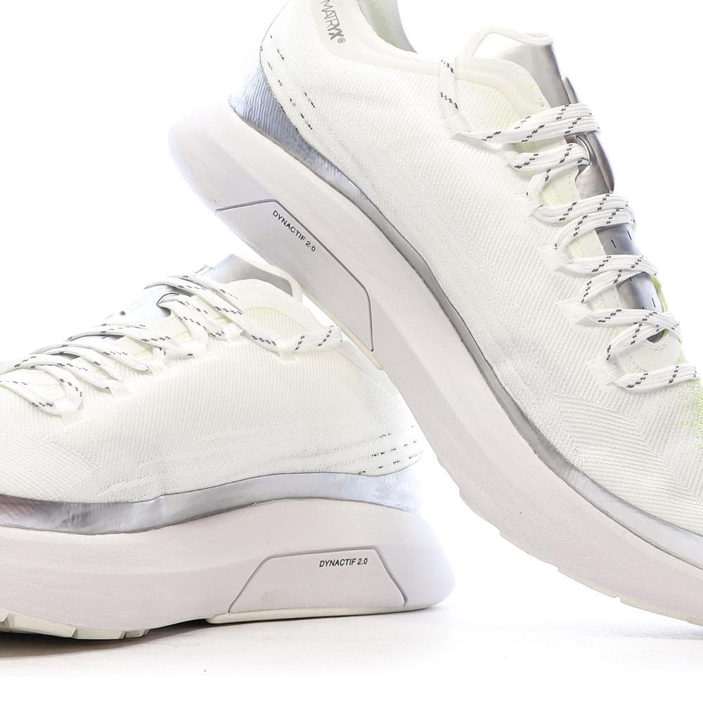 Baskets Blanc/Jaune Homme Le Coq Sportif Oly 7