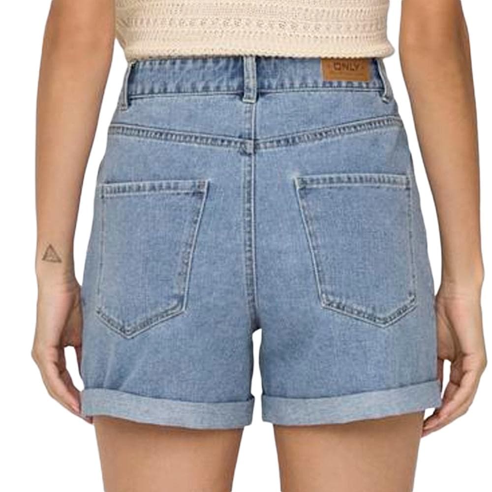 Short en Jean Bleu Femme Only Vega 2