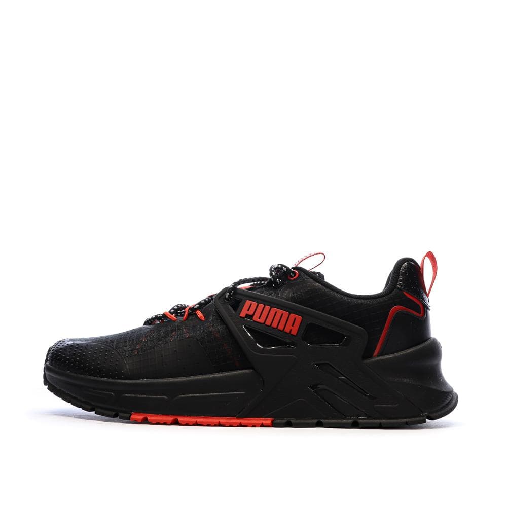Baskets Noires/Rouges Homme Puma Pacer 1