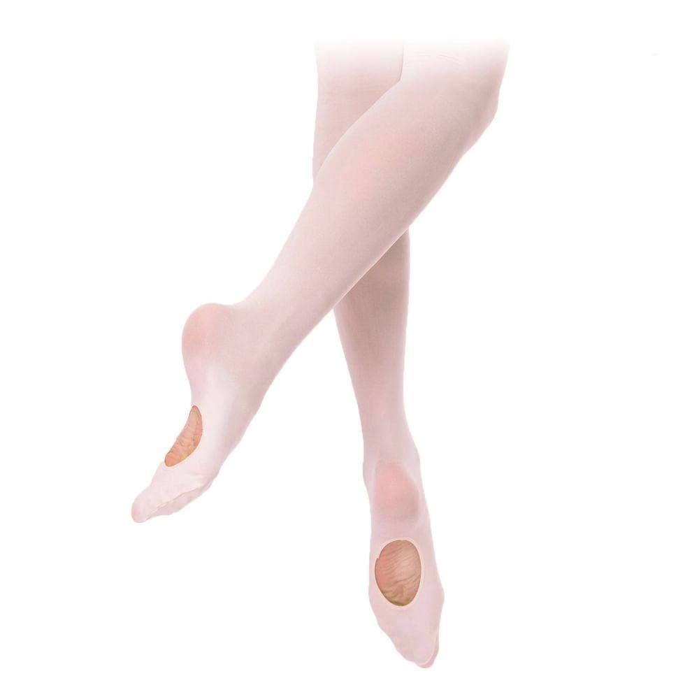 Collant de danse Rose Poudré Fille 1