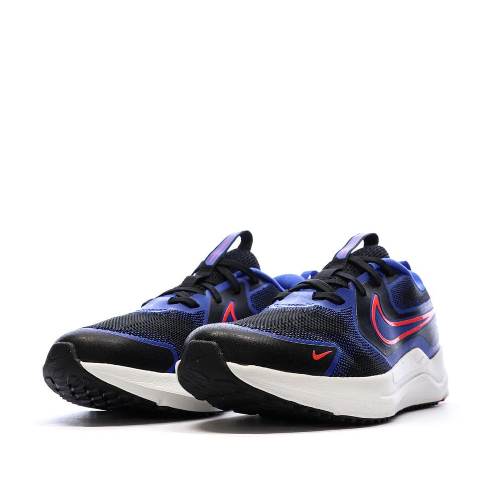 Baskets Marine/Noir Garçon Nike Cosmic Runner 6