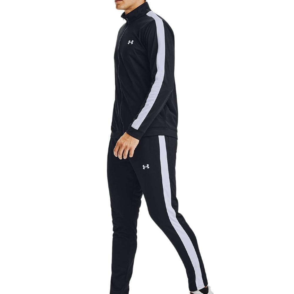 Survêtement Noir Homme Under Armour Knit Track 3