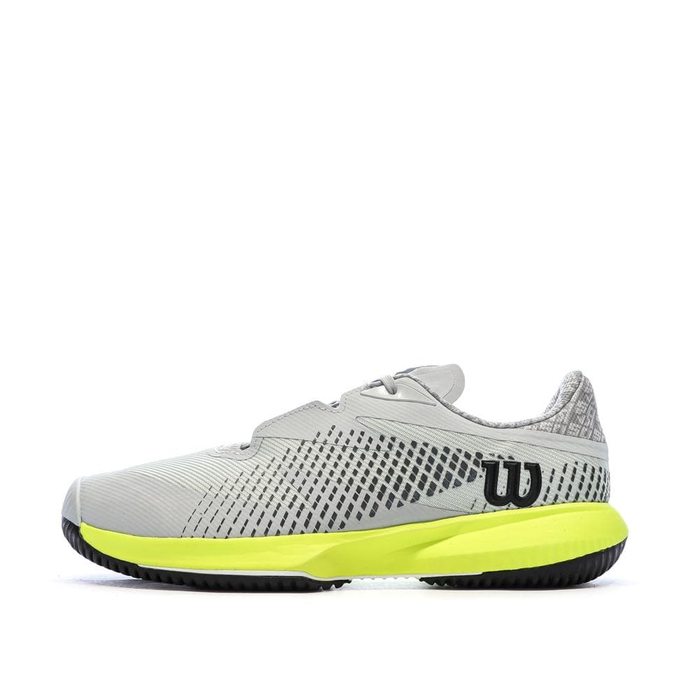 Chaussures de tennis Grises/Jaunes Homme Wilson Hurakn 1