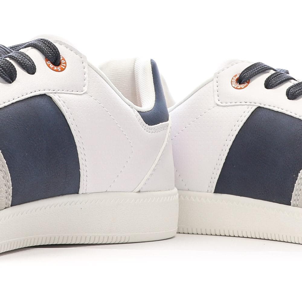 Baskets Blanches Homme Schott Foster 7
