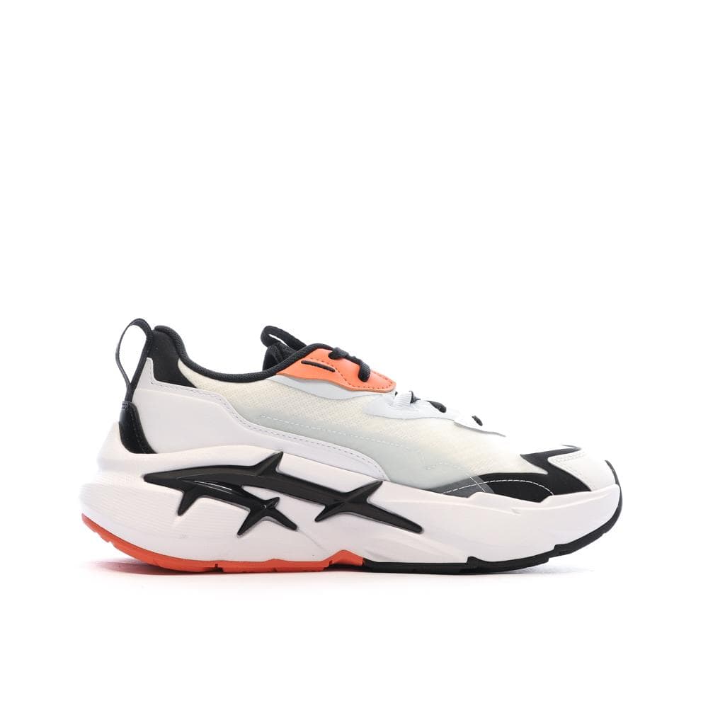 Baskets Blanches/Noires Femme Puma Spina 2