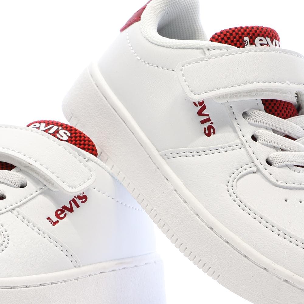 Baskets Blanches Garçon Levi's New Union 7