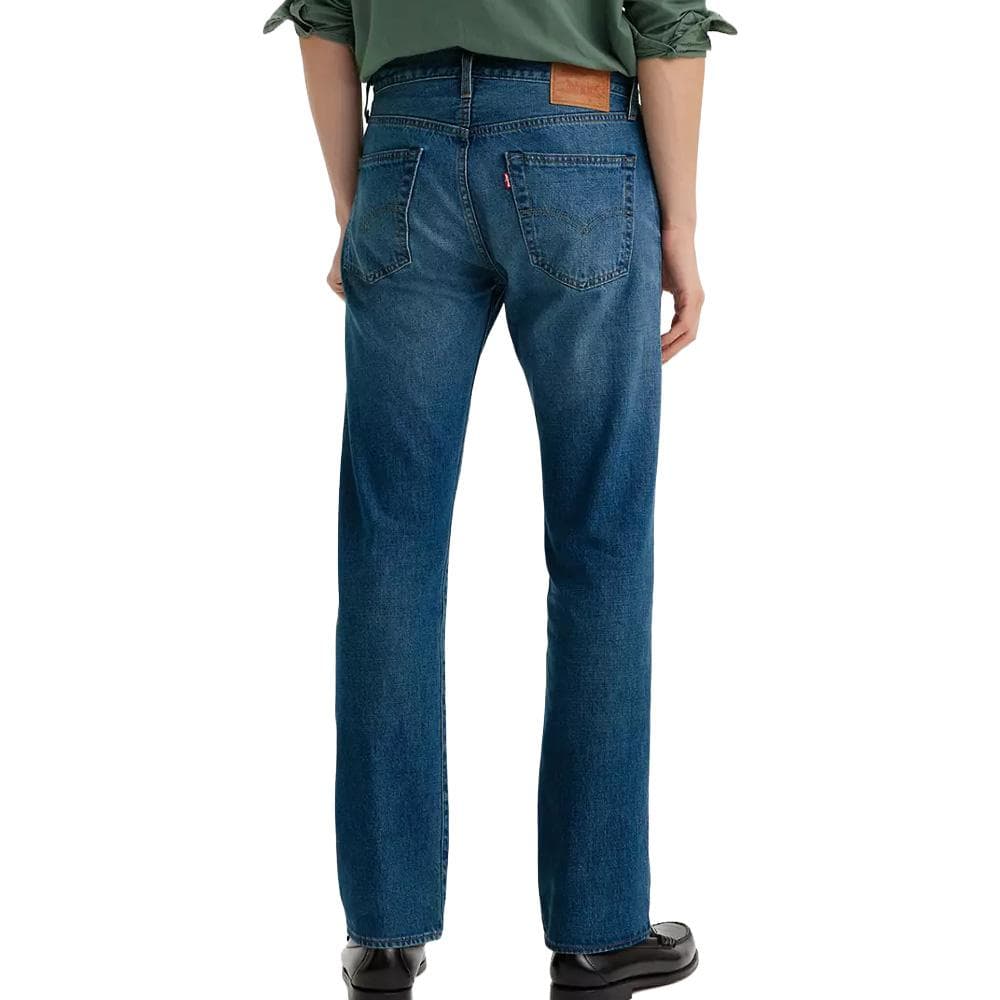Jean 501 Original Bleu Foncé Homme Levi's Original Fit 2