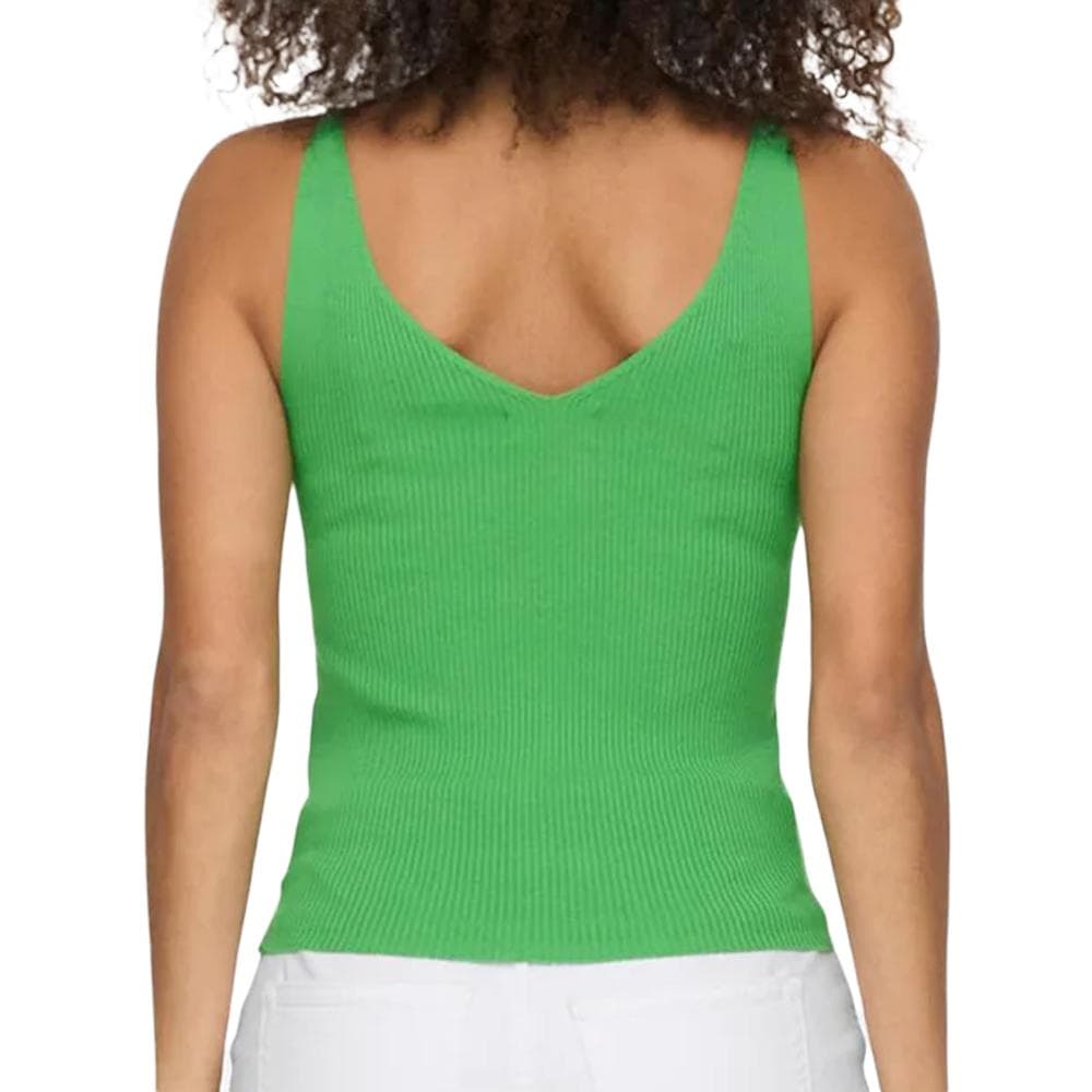 Débardeur en Maille Vert Femme JDY Nanna 15180497 2