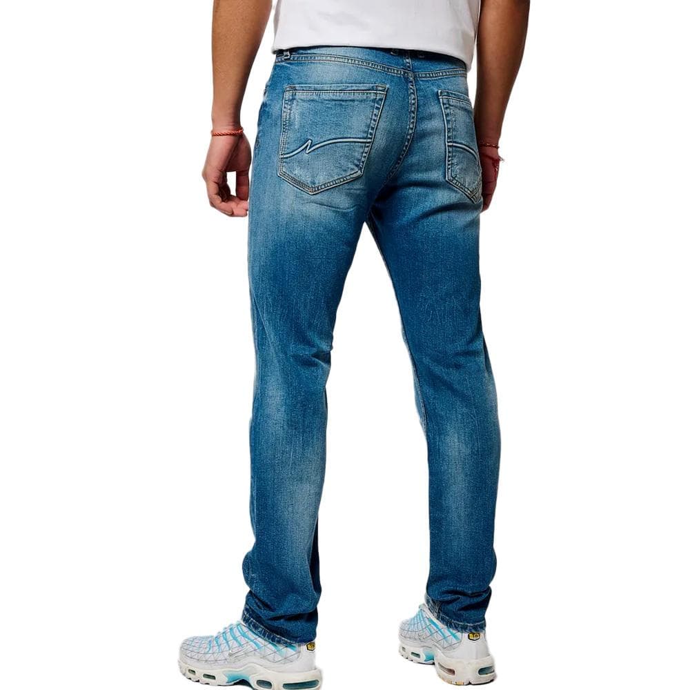 Jean Slim Bleu Délavé Homme Kaporal Darko 2