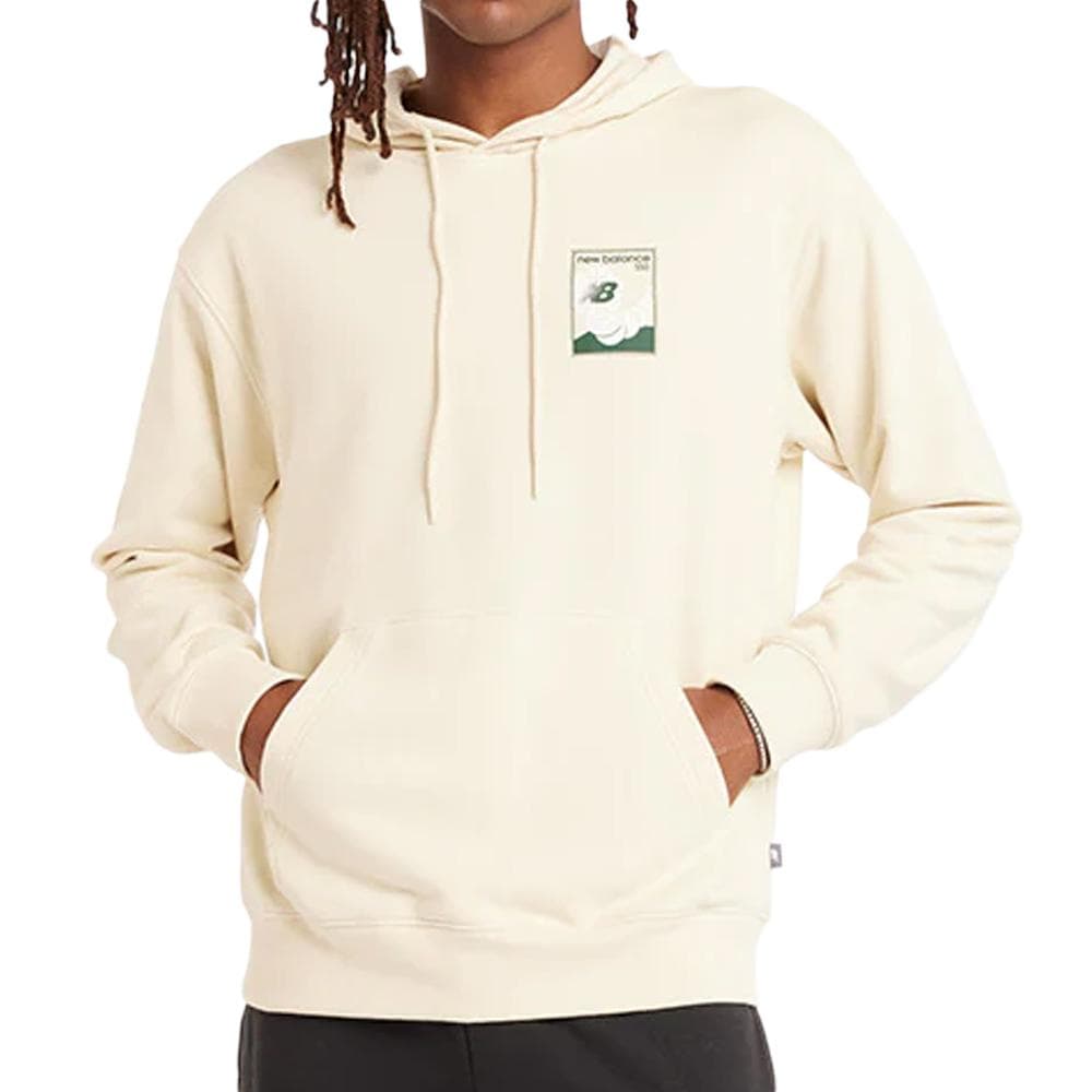 Sweat Beige Homme New Balance New Balance French Terry 1