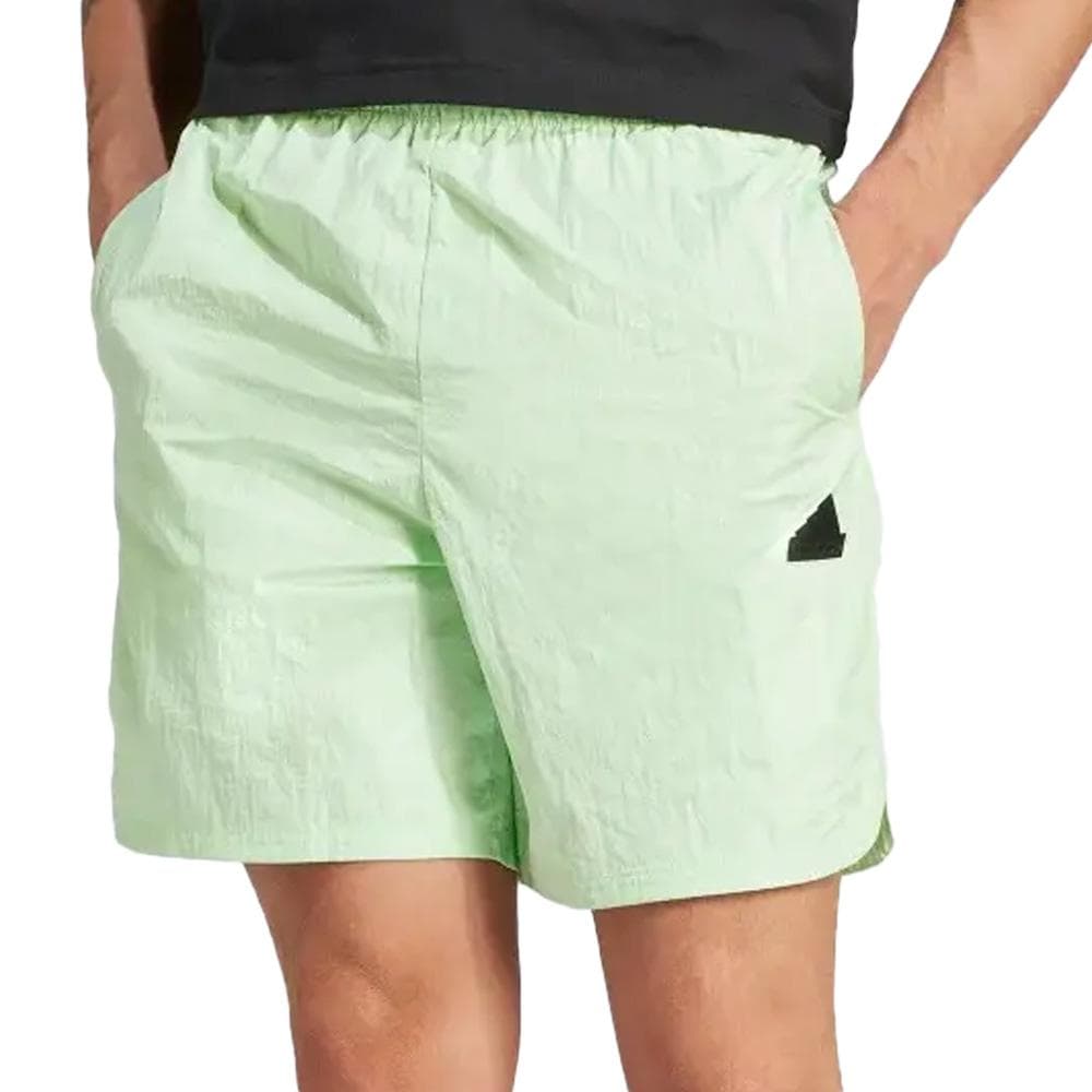 Short Vert Homme Adidas IR5187 1
