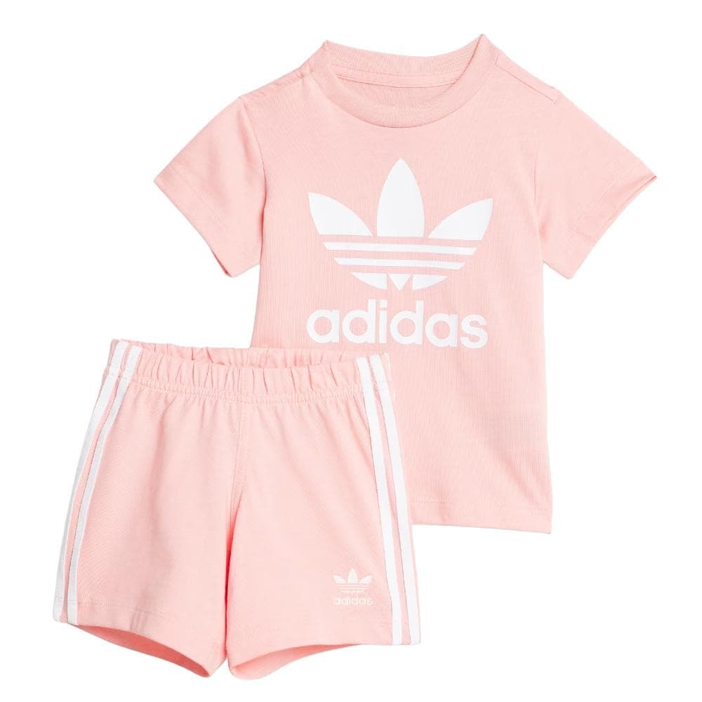 Ensemble Rose Fille Adidas JC6580 1