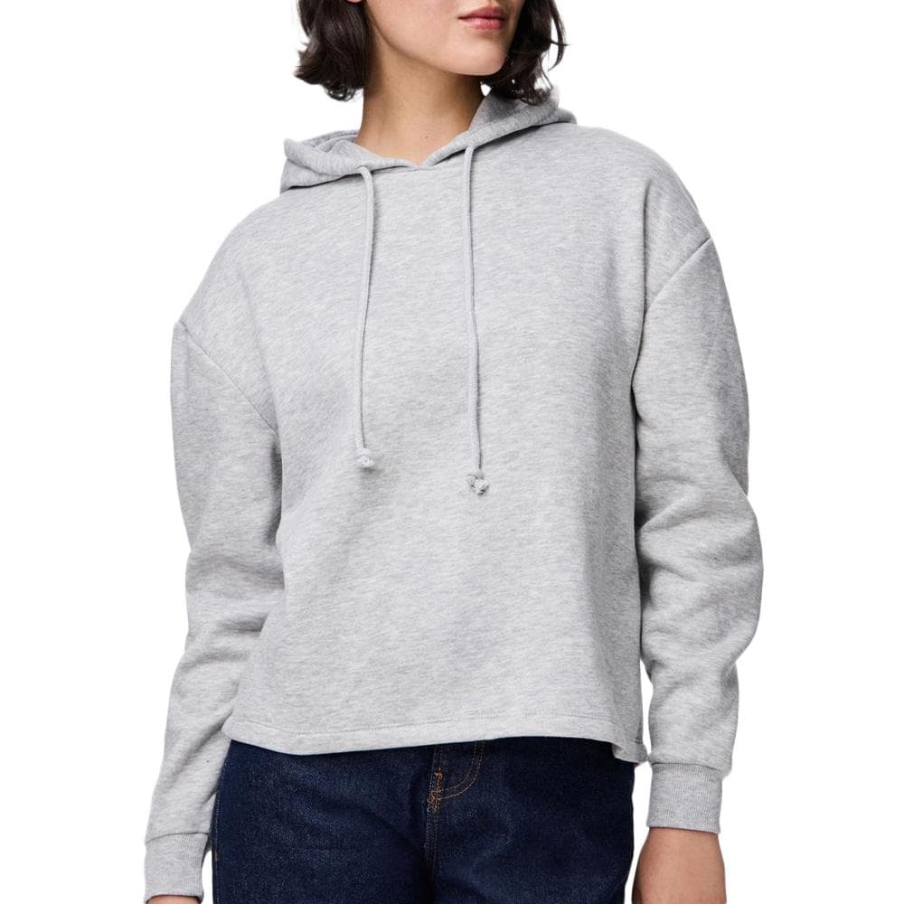 Sweat Gris Femme Pieces Pcchilli 1