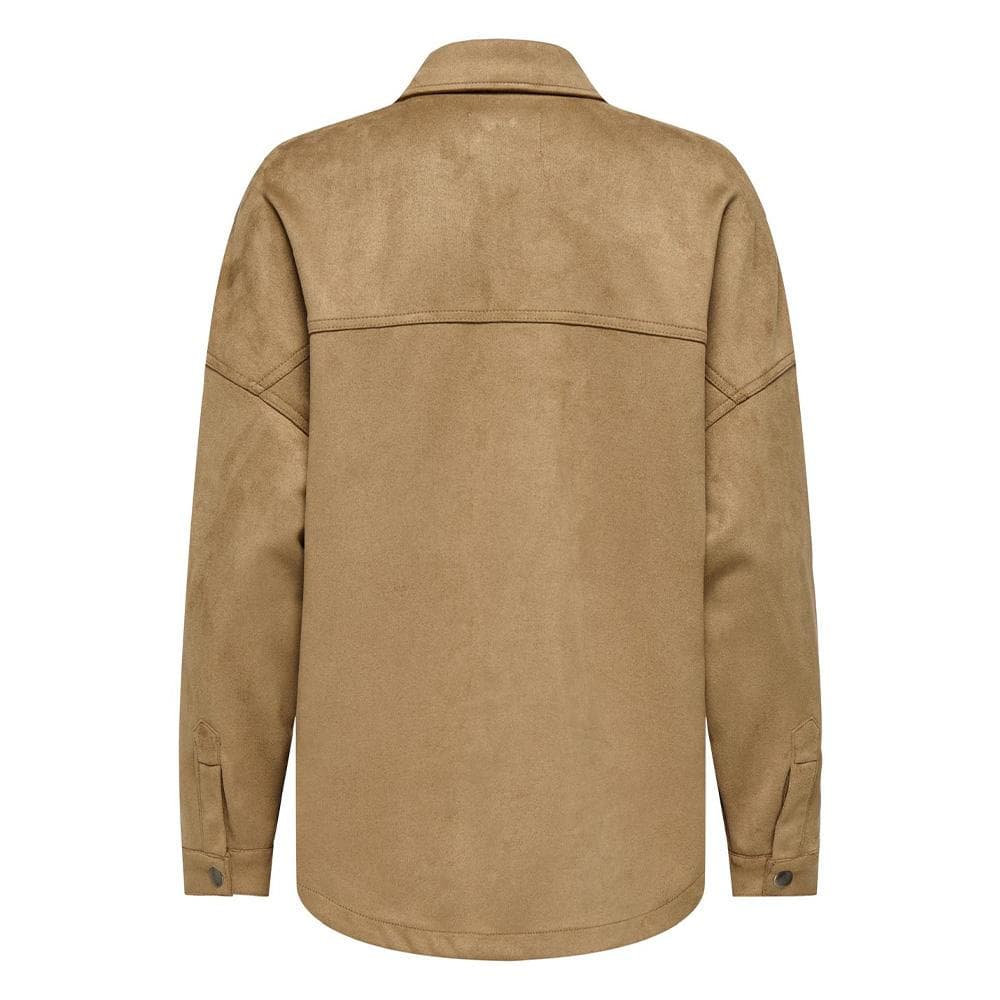 Chemise Camel Femme Only Janine-stina 2