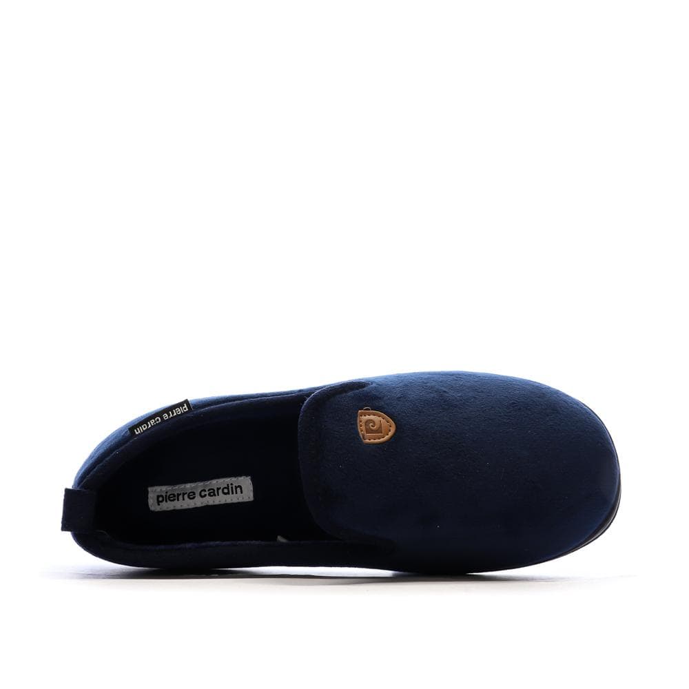 Chaussons Charentaise Marine Pierre Cardin Pantoufle 4