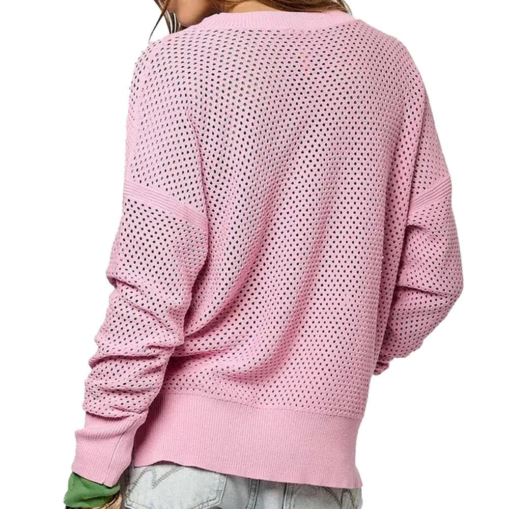 Pull Rose Femme Kaporal Leore 2