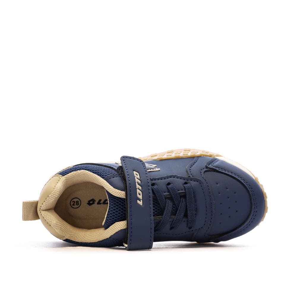 Baskets Marine Garçon Lotto Novare 4