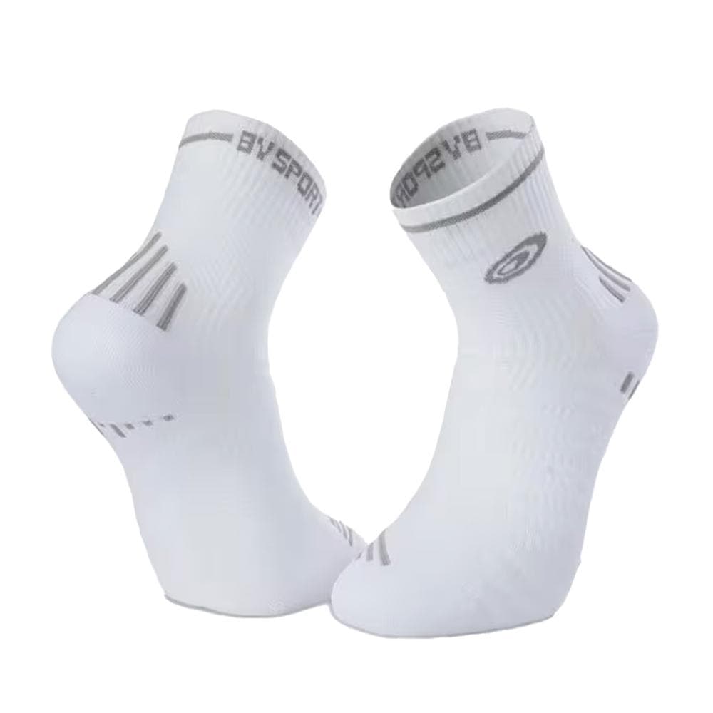 Chaussette de Sport Blanc Mixte BV SPORT Run Marathon 1