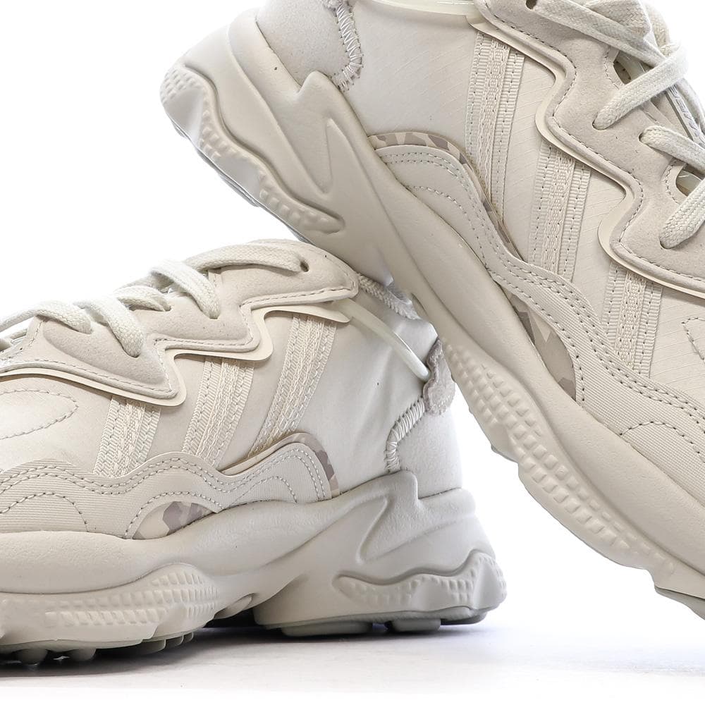 Baskets Beiges Homme Adidas Ozweego 7