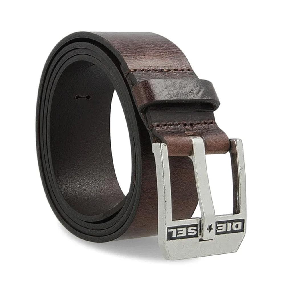 Ceinture Marron Homme Diesel Belt X03728 - T 1