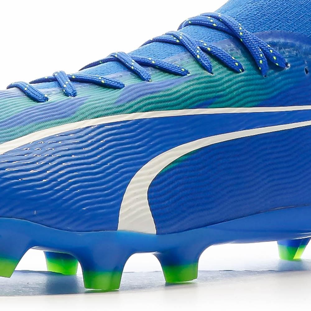 Chaussures de Football Bleu/Blanc/Noir Homme Puma 107422 7