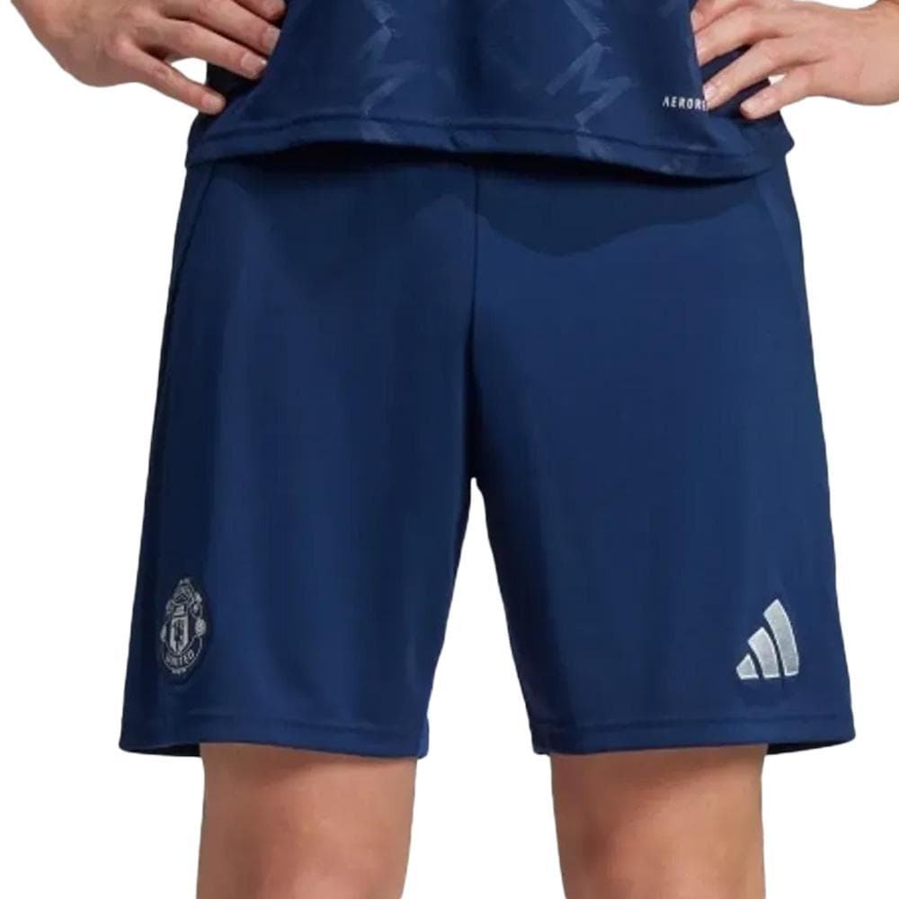 Manchester United Short extérieur Bleu Adidas 24/25 1