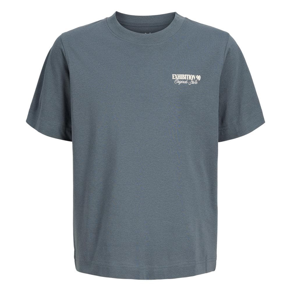 T-Shirt Bleu Garçon Jack & Jones Roxbury 1