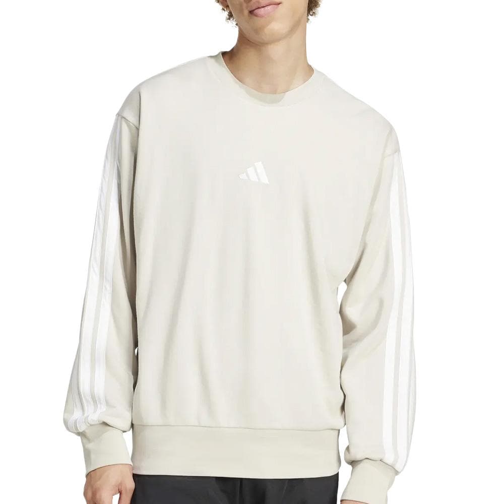 Sweat Beige Homme Adidas JE6377 1