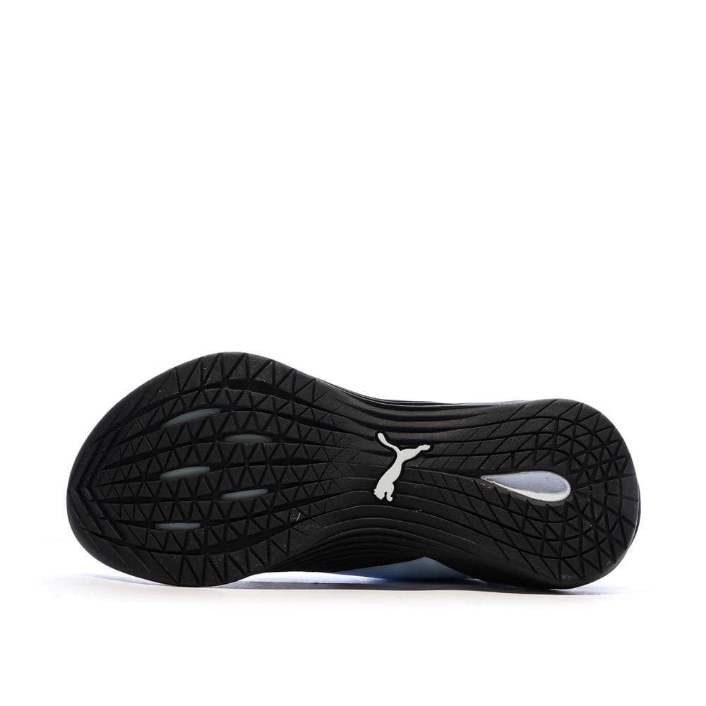 Baskets Noir/Bleu Garçon Puma Fuse 5